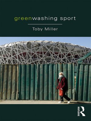 cover image of Greenwashing Sport